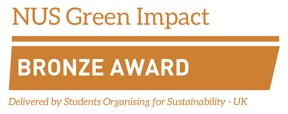 NUS Green Impact Bronze Award